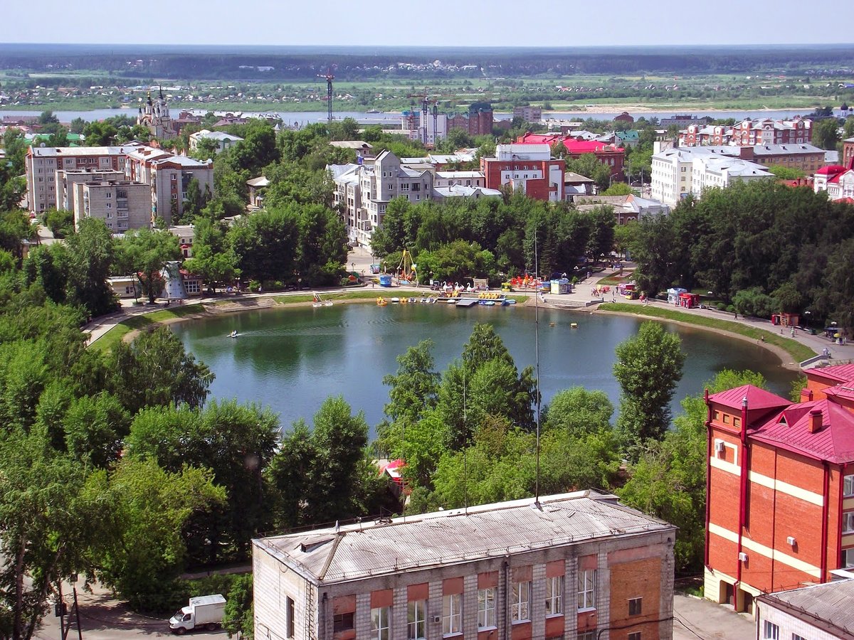 Фото северска томской области