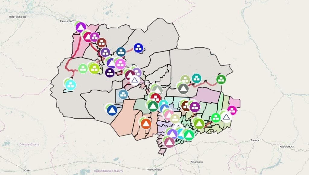 Территориальная схема отходов