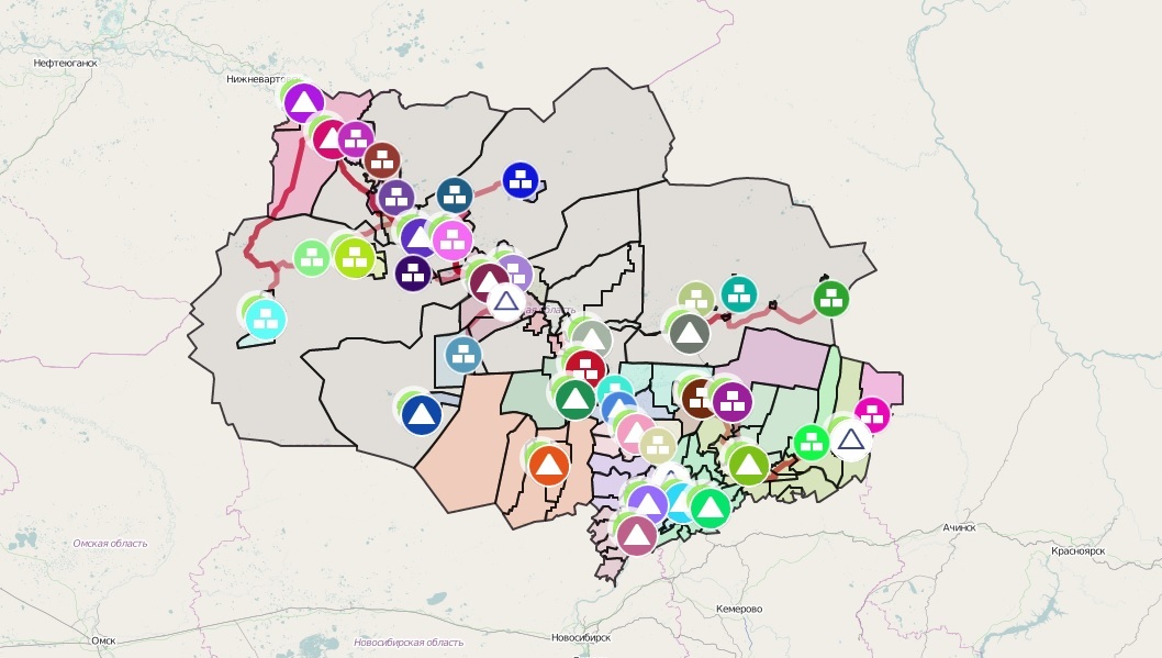 Территориальная схема отход