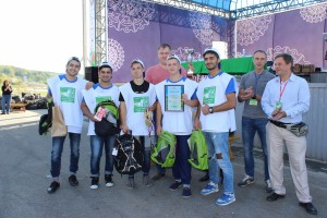 II Чемпионат Томской области по спортивному сбору мусора. Сентябрь 2016